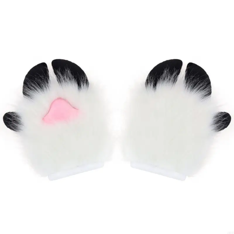 Flexible Fingers Furry Gloves For Conventions And Themed Event
Flexible Fingers Furry Gloves For Conventions And Themed Event