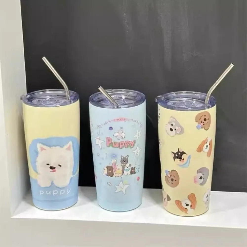 Portable Cartoon Coffee Cup Stainless Steel Drinking Vacuum Water Bottle Animals Large Capacity Thermal Straw Mug Gifts
Portable Cartoon Coffee Cup Stainless Steel Drinking Vacuum Water Bottle Animals Large Capacity Thermal Straw Mug Gifts