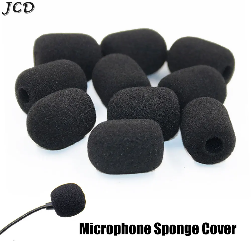 JCD 10PCS Soft Elastic Sponge Microphone Head Cover For Headset Collar Mic Foam Mini Microphone Cover Mic Protector Case
JCD 10PCS Soft Elastic Sponge Microphone Head Cover For Headset Collar Mic Foam Mini Microphone Cover Mic Protector Case