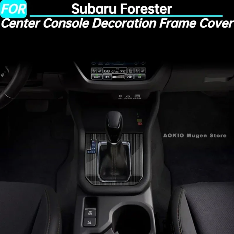 Center Console Decoration Frame Cover Gear Shift Panel Trim for Subaru Forester Interior Accessories 2025 for Left Hand Drive
Center Console Decoration Frame Cover Gear Shift Panel Trim for Subaru Forester Interior Accessories 2025 for Left Hand Drive