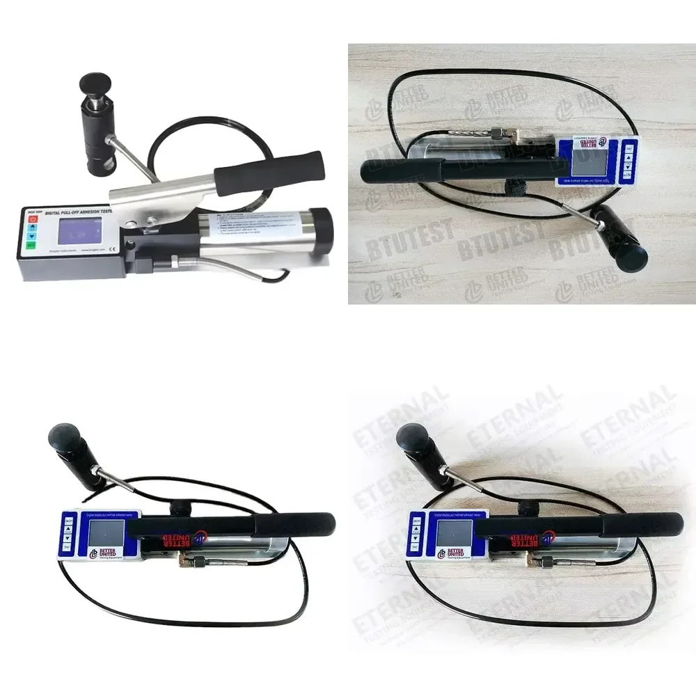 Electronic Pull off Adhesion Tester with 1 Year Warranty to for Tile Bond Strength of Adhesives High Resolution & Accuracy
Electronic Pull off Adhesion Tester with 1 Year Warranty to for Tile Bond Strength of Adhesives High Resolution & Accuracy