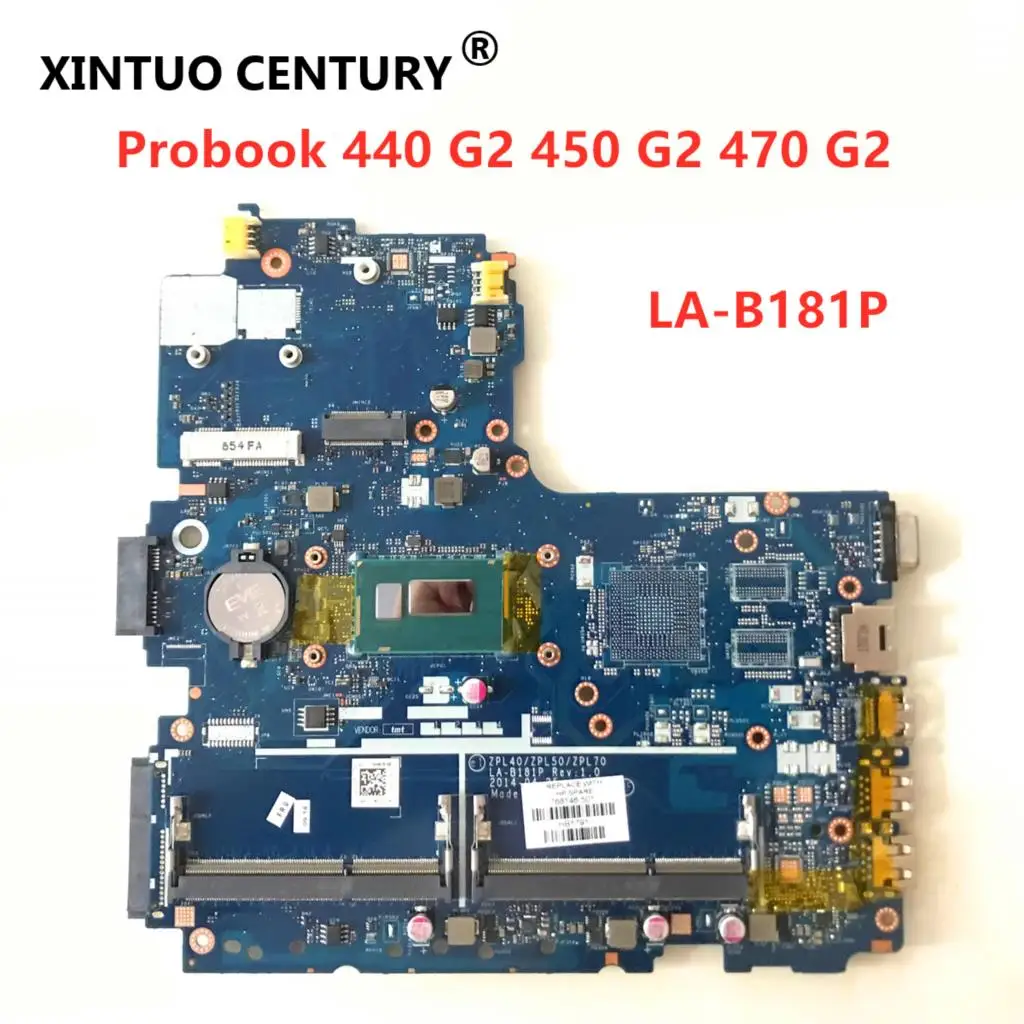 MOTHERBOARD ZPL40/ZPL50/ZPL70 LA-B181P FOR HP Probook 440/G2 450 G2 470/G2 with 2957U 768056-001 782635-001 100% test ok
MOTHERBOARD ZPL40/ZPL50/ZPL70 LA-B181P FOR HP Probook 440/G2 450 G2 470/G2 with 2957U 768056-001 782635-001 100% test ok