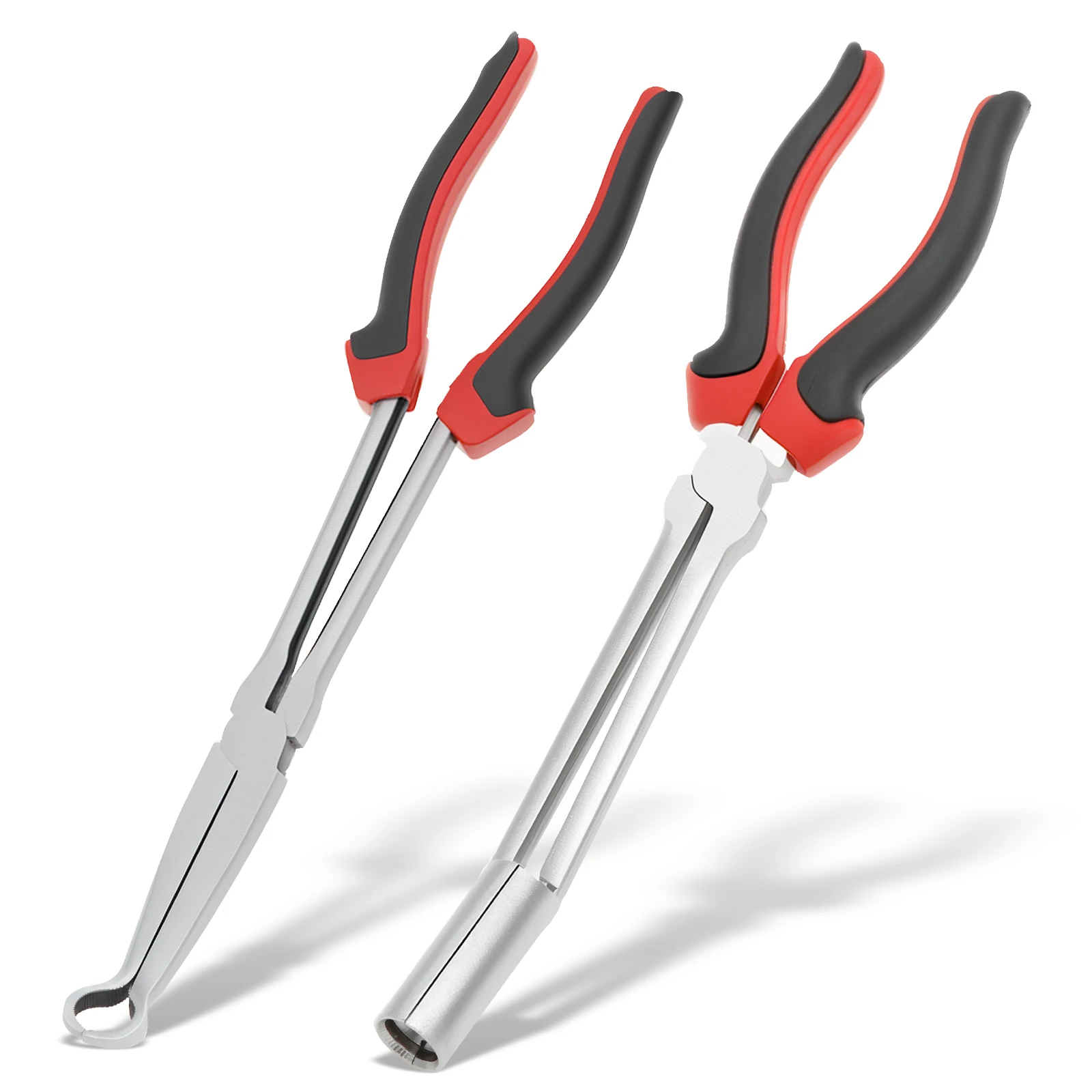 Car Spark Plug Wire Removal Pliers Versatile Cable Clamp Removal Tool Kit Spark Wire Removing Puller for Fixing Car Repair Tools
Car Spark Plug Wire Removal Pliers Versatile Cable Clamp Removal Tool Kit Spark Wire Removing Puller for Fixing Car Repair Tools