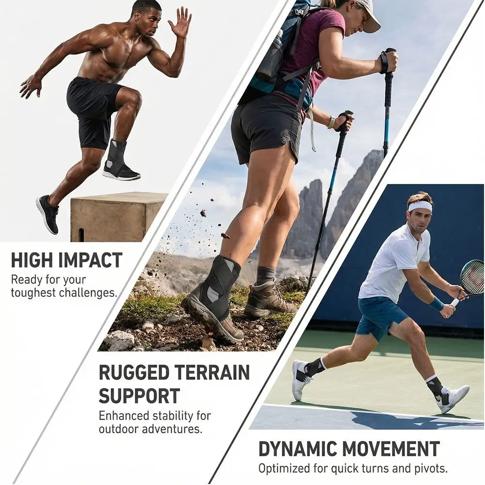 Adjustable Ankle Braces Bandage Strap Elastic Safety Ankle Support Corrector Thickness Ankle Protect Strain Rehabilitation
Adjustable Ankle Braces Bandage Strap Elastic Safety Ankle Support Corrector Thickness Ankle Protect Strain Rehabilitation
