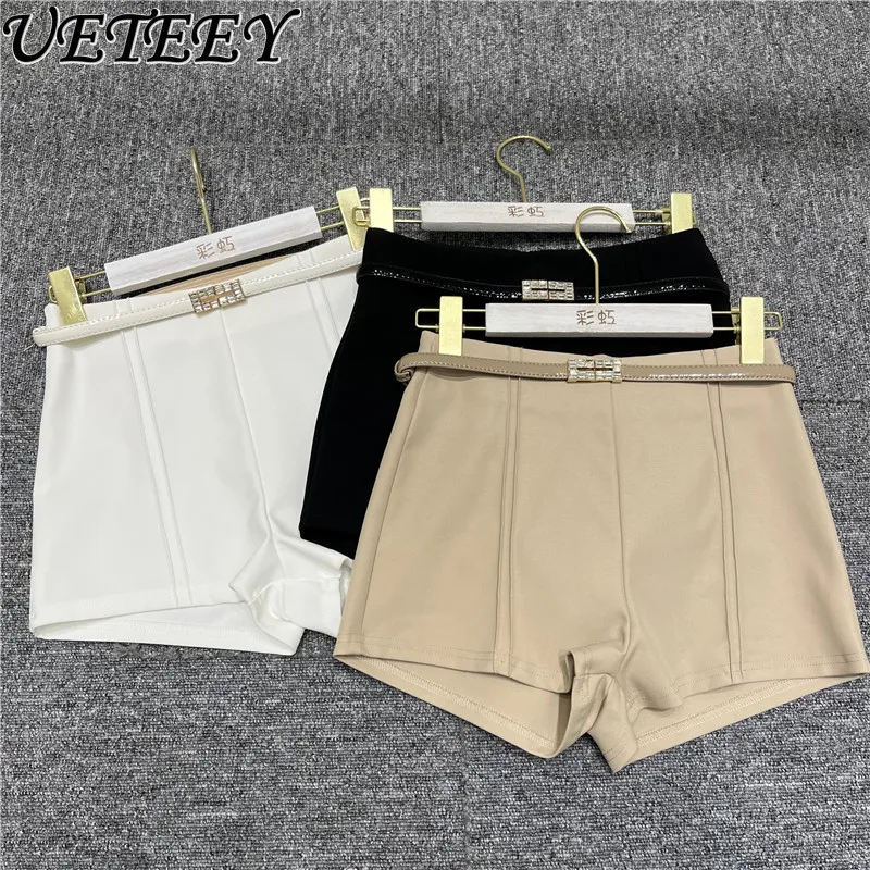 Pure Desire Spice Girl Style Shorts Women's Summer Temperament Versatile Sexy Straight High Waist Hot Short Pants
Pure Desire Spice Girl Style Shorts Women's Summer Temperament Versatile Sexy Straight High Waist Hot Short Pants