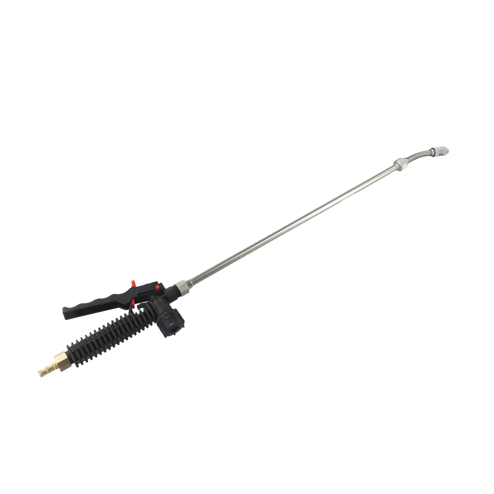 72cm 28.34inch Replacement Sprayer Wand Brass Barb Sprayer Wand Lockable Hand Lever Stainless Steel Tube Comfortable Grip
72cm 28.34inch Replacement Sprayer Wand Brass Barb Sprayer Wand Lockable Hand Lever Stainless Steel Tube Comfortable Grip