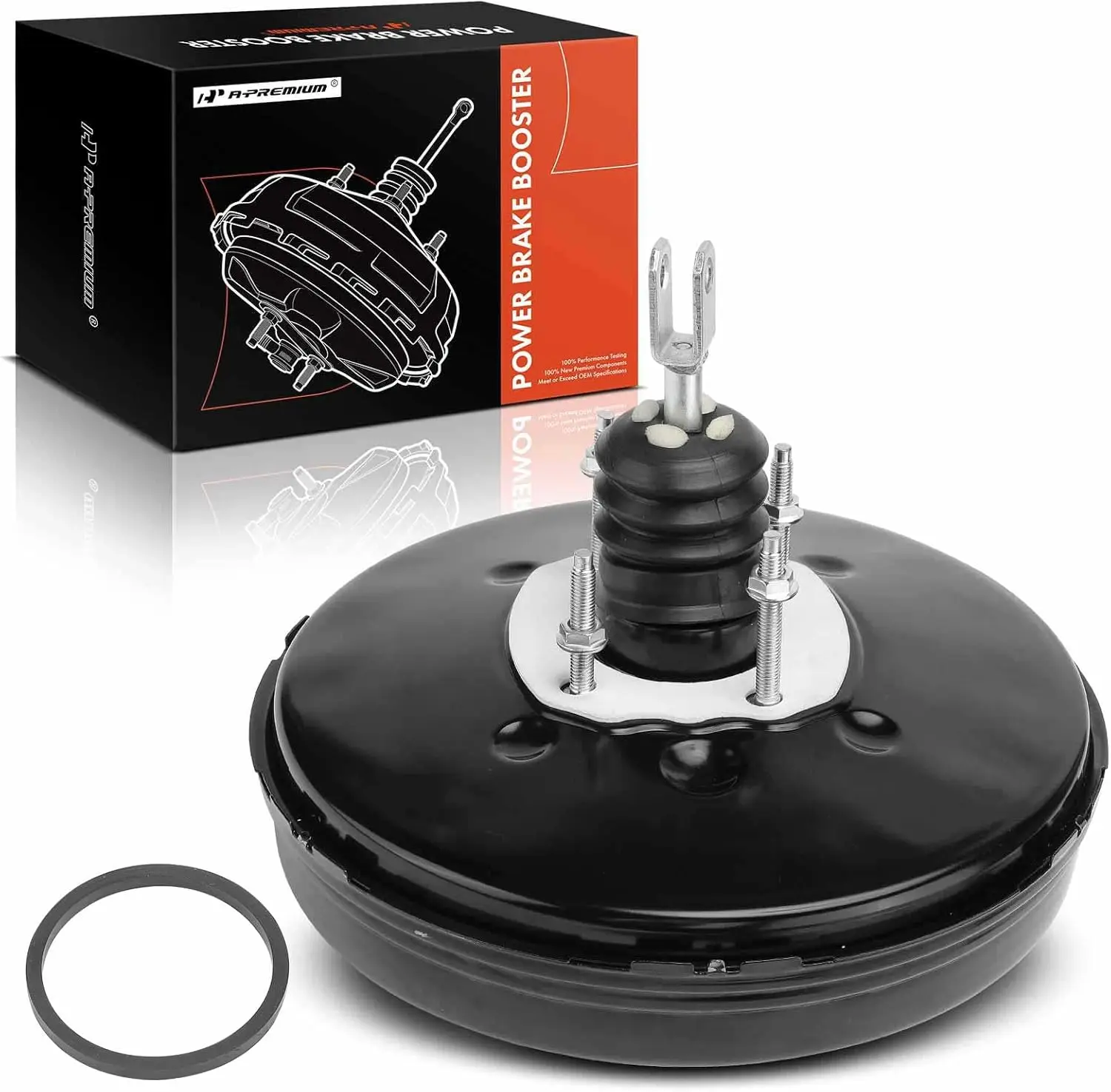 Вакуумный усилитель тормозов для Edge 2011-2014 и MKX 2011-2015, 2.0L 3.5L 3.7L, без главного цилиндра
Вакуумный усилитель тормозов для Edge 2011-2014 и MKX 2011-2015, 2.0L 3.5L 3.7L, без главного цилиндра