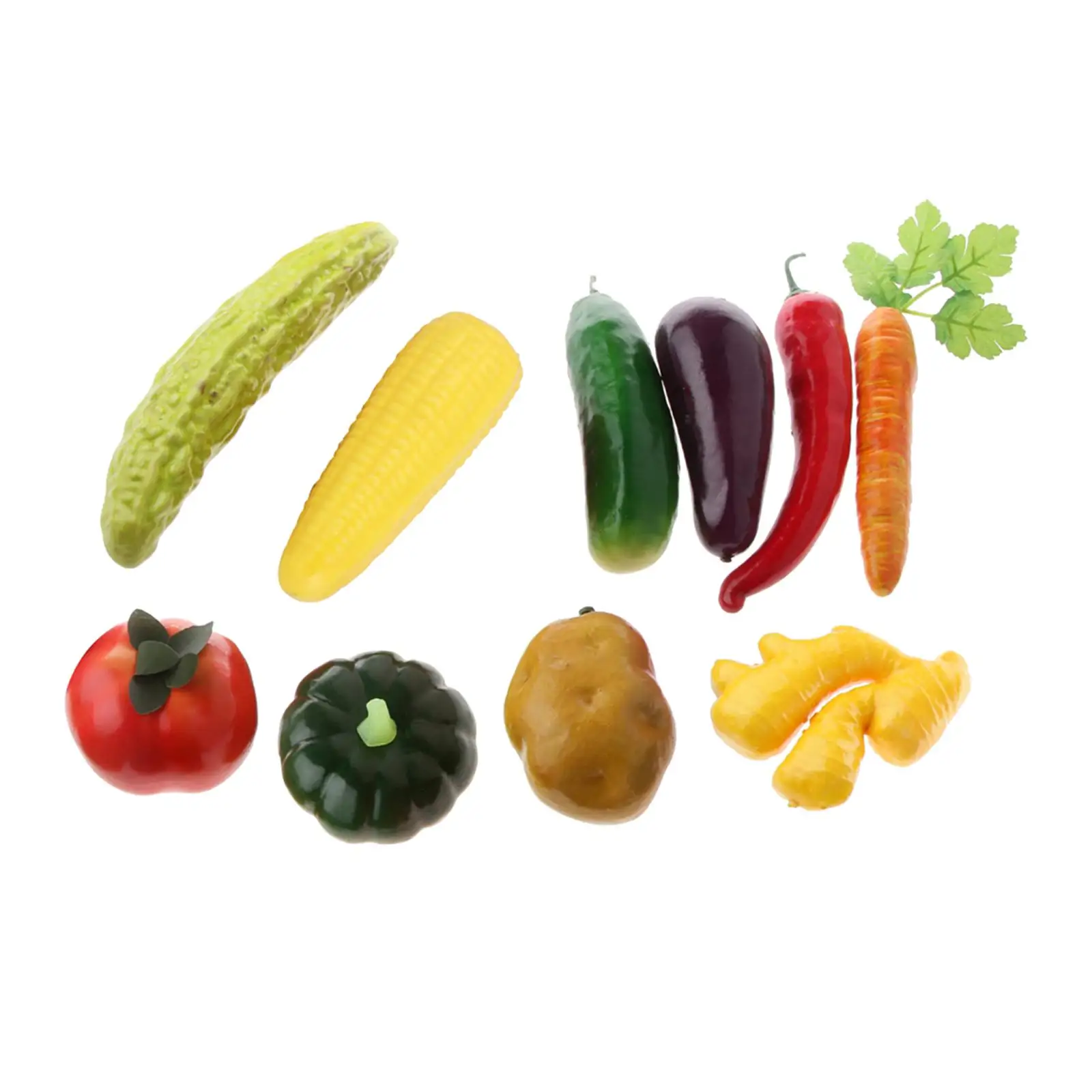Simulation Food Multi Colored Artificial Vegetables Set Realistic Fake Food Accessories for Store Cabinet Display Kids Toy
Simulation Food Multi Colored Artificial Vegetables Set Realistic Fake Food Accessories for Store Cabinet Display Kids Toy