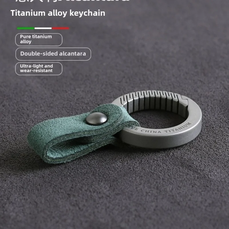 Titanium Alloy Car Keychain Bag Pendant Men's Suede Leather Mercedes BMW Audi Suede
Titanium Alloy Car Keychain Bag Pendant Men's Suede Leather Mercedes BMW Audi Suede