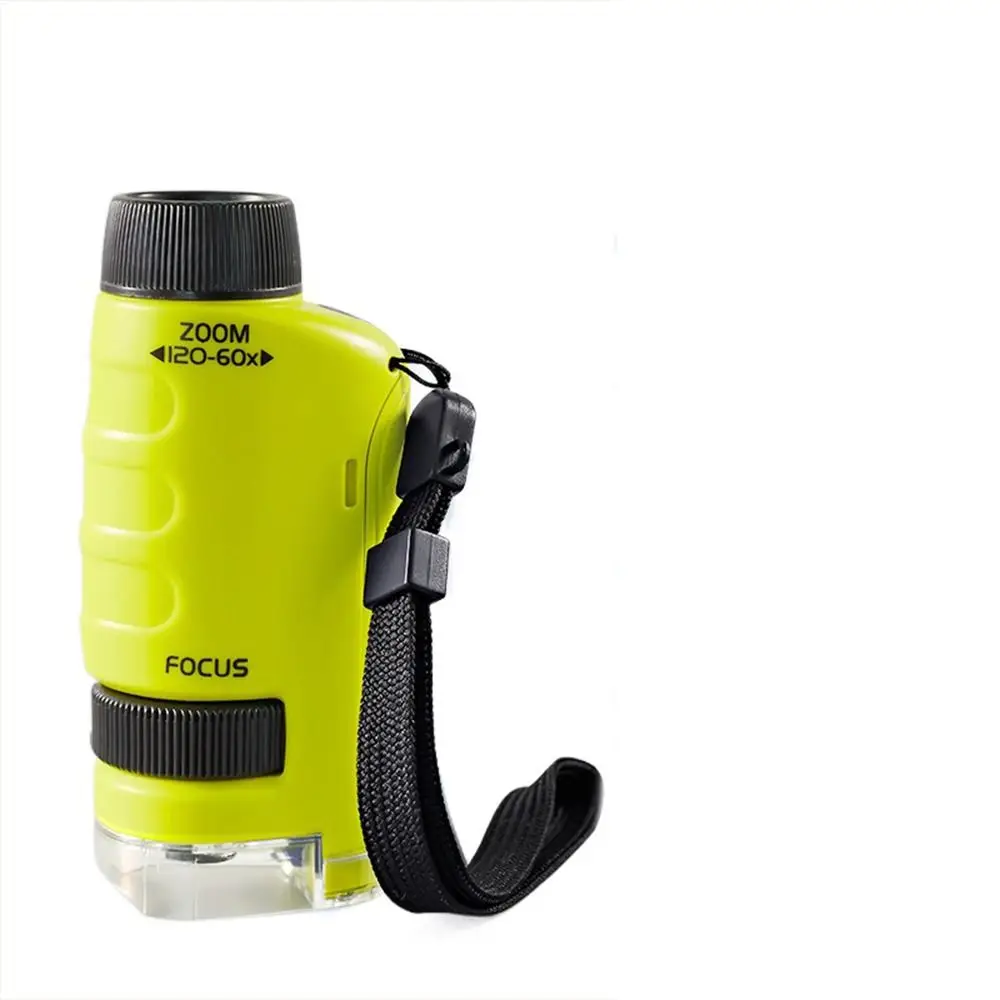 Observation Tool Experiment Science Experiment Microscope Children's Microscope Hand-held Microscope 60-120x Magnifying Glass
Observation Tool Experiment Science Experiment Microscope Children's Microscope Hand-held Microscope 60-120x Magnifying Glass