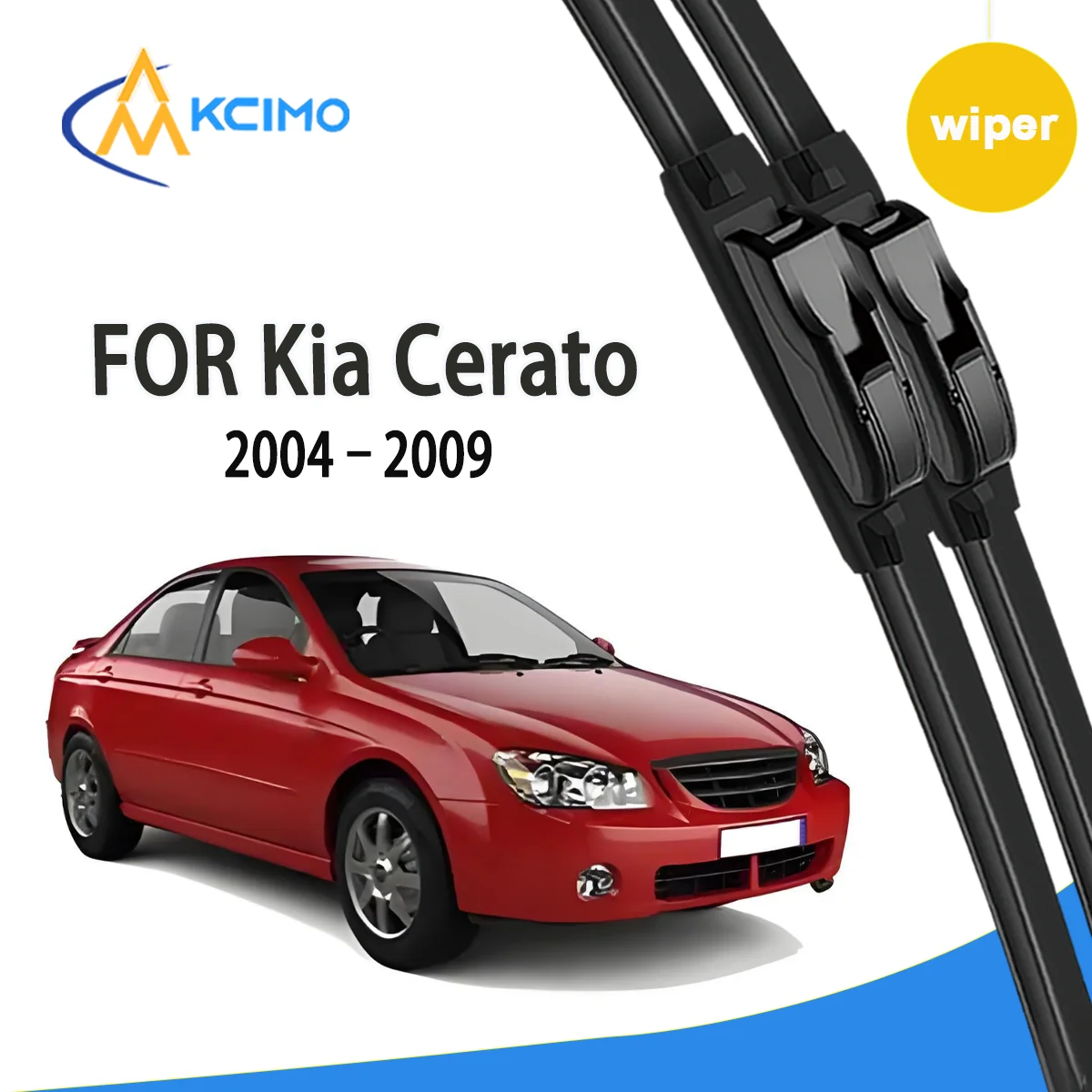2pcs Quality Windscreen Silent Black Car Rain Brush Suitable for Kia Cerato LD 2004-2009 Kia Sephia (Latin America) Kia Spectra
2pcs Quality Windscreen Silent Black Car Rain Brush Suitable for Kia Cerato LD 2004-2009 Kia Sephia (Latin America) Kia Spectra