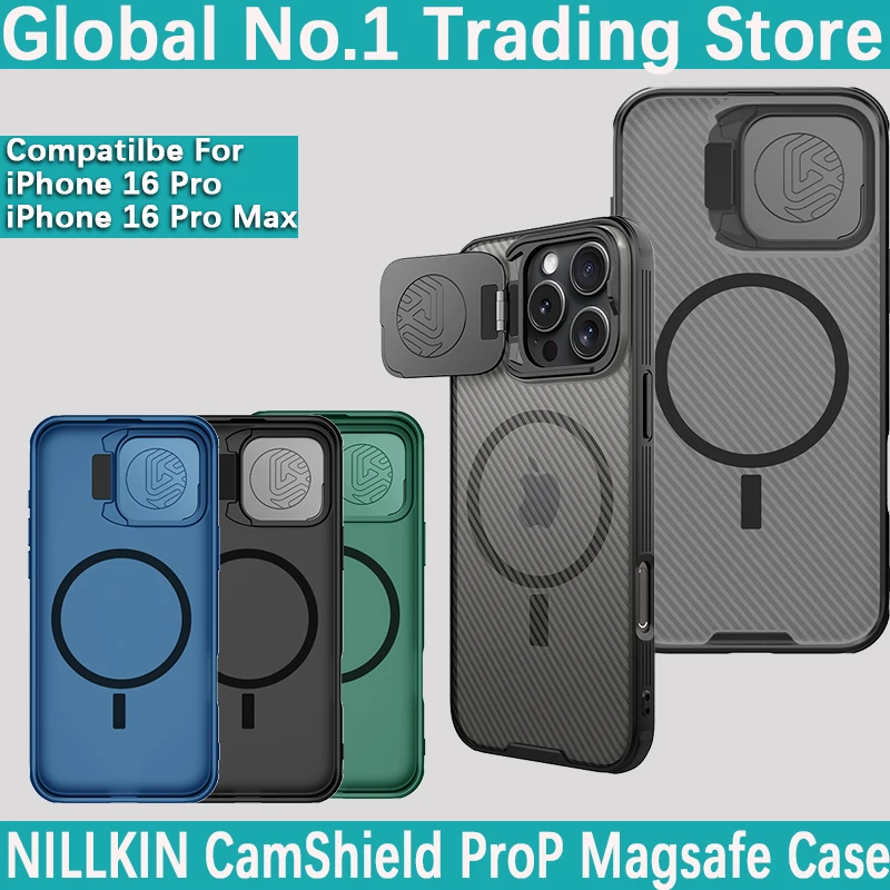 NILLKIN For iPhone 16 Pro 16 Pro Max CamShield Prop Magnetic Anti fall airbag lens cover bracket, phone case protective cover
NILLKIN For iPhone 16 Pro 16 Pro Max CamShield Prop Magnetic Anti fall airbag lens cover bracket, phone case protective cover