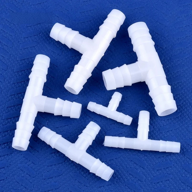 5pcs 4~6mm White PE Tee Connector Aquarium Tank Adapter Air Pump Hose Pagoda Joints Garden Irrigation Water Pipe Connectors
5pcs 4~6mm White PE Tee Connector Aquarium Tank Adapter Air Pump Hose Pagoda Joints Garden Irrigation Water Pipe Connectors