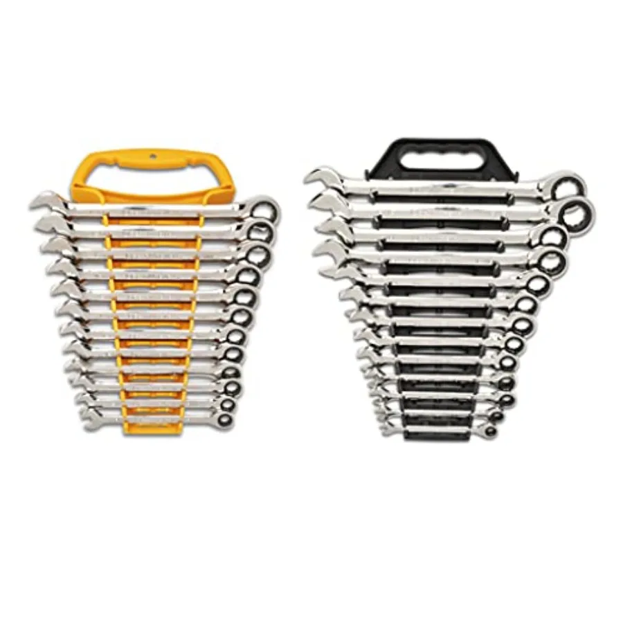 25 Pc. Combination Ratcheting Wrench Set, SAE/MM - 86700
25 Pc. Combination Ratcheting Wrench Set, SAE/MM - 86700