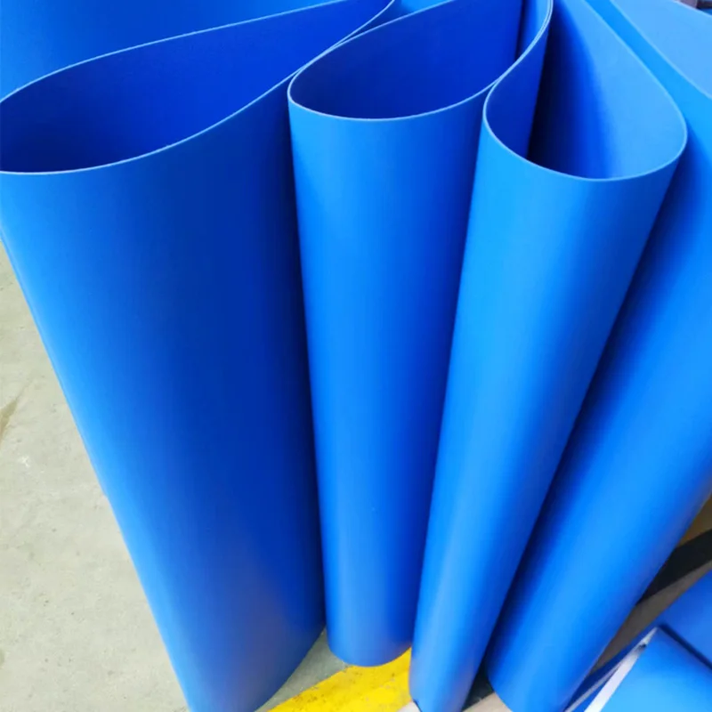 Oil-Resistant Blue PU Food Conveyor Belt, Mooncake Dough Pressing Plate, Dumpling Filling Machine, Flat Conveyor Belt
Oil-Resistant Blue PU Food Conveyor Belt, Mooncake Dough Pressing Plate, Dumpling Filling Machine, Flat Conveyor Belt