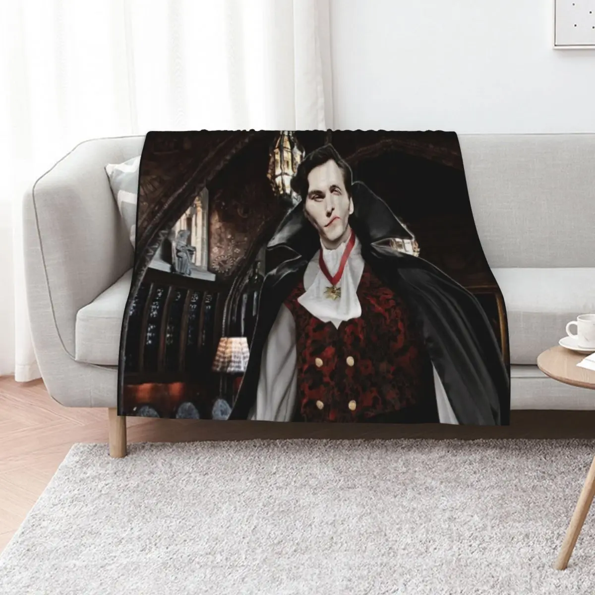 Vampire Jerma Alt. Throw Blanket Decorative Soft Throw Blanket for Couch Sofa
Vampire Jerma Alt. Throw Blanket Decorative Soft Throw Blanket for Couch Sofa