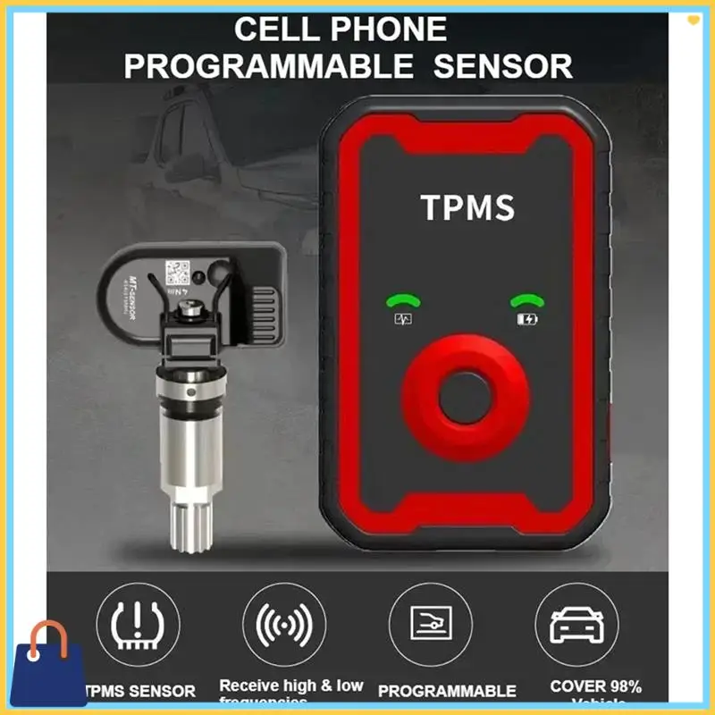 Efficient Programable TPMS Sensors 2 In 1 433Mhz+315Mhz Support Programing With CELL PHONE Tool
Efficient Programable TPMS Sensors 2 In 1 433Mhz+315Mhz Support Programing With CELL PHONE Tool