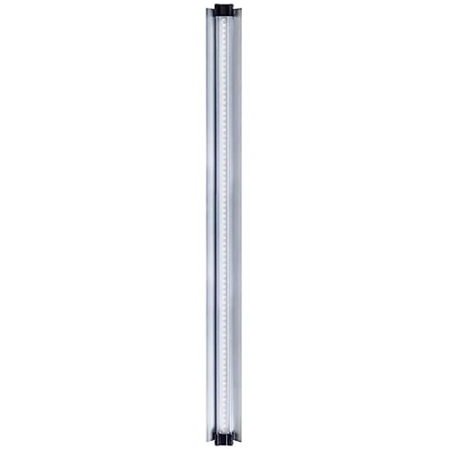 24" Prism Lens 24W 6400K Full Spectrum LED Strip Light Indoor Greenhouse Plant Grow Lamp with Built-in Reflector and Mounting C
24" Prism Lens 24W 6400K Full Spectrum LED Strip Light Indoor Greenhouse Plant Grow Lamp with Built-in Reflector and Mounting C