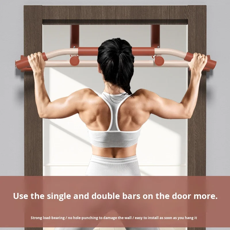 Wall-Mounted No-Drill Pull-Up Bar for Kids Steel Construction Home Fitness Gear
Wall-Mounted No-Drill Pull-Up Bar for Kids Steel Construction Home Fitness Gear