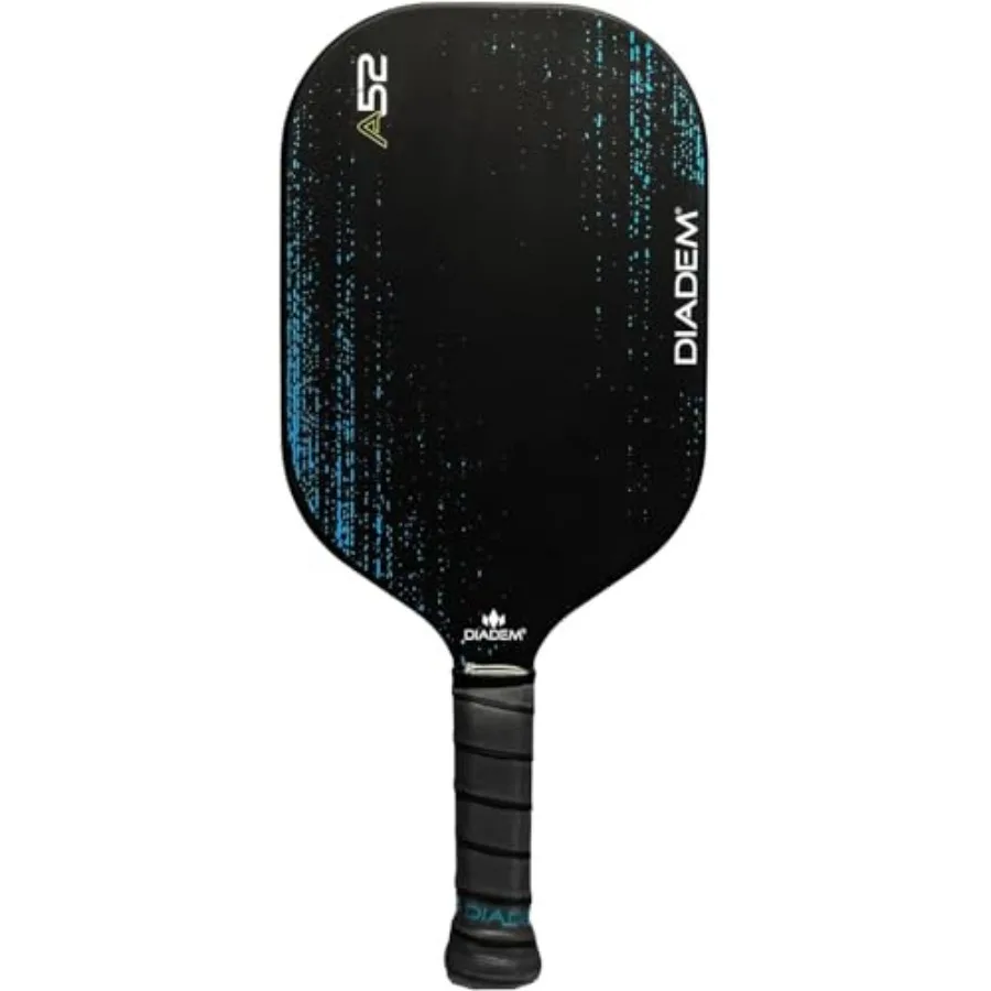 Diadem A52 Carbon Fiber Pickleball Paddle Lightweight Thermoformed Paddle with Edgeless Design Spin-Ready Surface USAPA Approve
Diadem A52 Carbon Fiber Pickleball Paddle Lightweight Thermoformed Paddle with Edgeless Design Spin-Ready Surface USAPA Approve