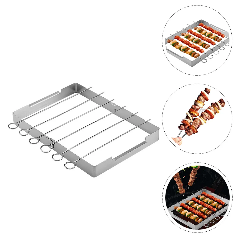 Grill Heat-resistant Rack Camping Tool Corrosion-resistant Barbecue Stainless Steel
Grill Heat-resistant Rack Camping Tool Corrosion-resistant Barbecue Stainless Steel