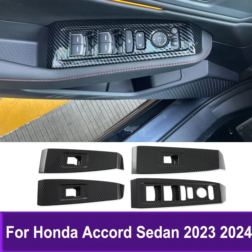 Аксессуары для интерьера для Honda Accord Sedan 2023 2024, переключатель стеклоподъемника, отделка панели подлокотника, Стайлинг автомобиля
Аксессуары для интерьера для Honda Accord Sedan 2023 2024, переключатель стеклоподъемника, отделка панели подлокотника, Стайлинг автомобиля