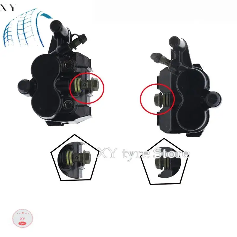 MOTORCYCLE HYDRAULIC DISC BRAKE CALIPER FOR 50CC 110CC 125CC 150CC 250CC GY6 QMB139 SCOOTERS PIT DIRT BIKE ACCESSORIES
MOTORCYCLE HYDRAULIC DISC BRAKE CALIPER FOR 50CC 110CC 125CC 150CC 250CC GY6 QMB139 SCOOTERS PIT DIRT BIKE ACCESSORIES