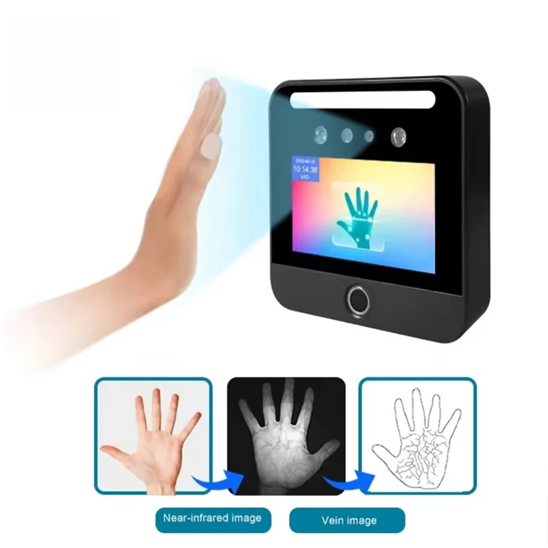 Contactless Palm Vein Attendance Machine With Built In 4G SIM Card For School Student Punch Clock
Contactless Palm Vein Attendance Machine With Built In 4G SIM Card For School Student Punch Clock