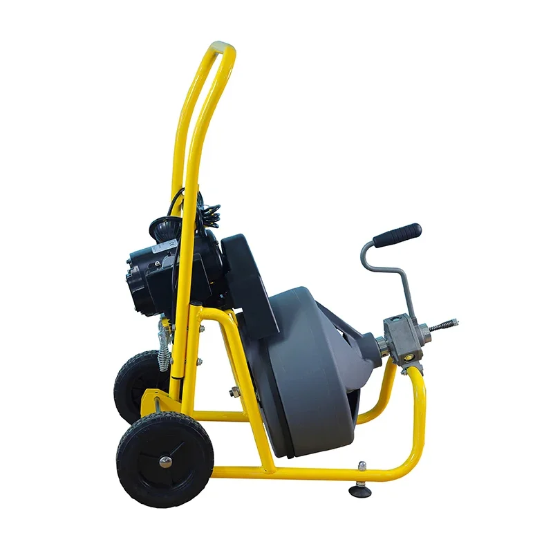 AG100X 25M X 1/2 Auto-feed Drain Cleaner Machine Electric Drain Auger 410W Motor 32-100mm Capacity Professional 1 1/4 4 Inch
AG100X 25M X 1/2 Auto-feed Drain Cleaner Machine Electric Drain Auger 410W Motor 32-100mm Capacity Professional 1 1/4 4 Inch