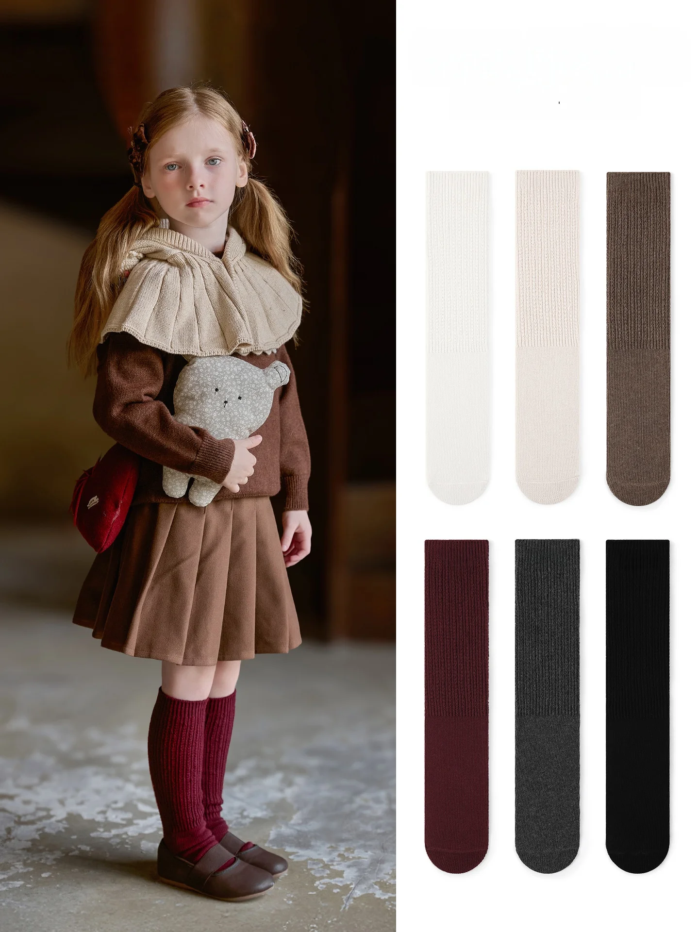 Детские носки до середины икры, весенне-осенние однотонные хлопковые носки, детские носки унисекс, один размер 38 см, мягкие дышащие носки
Детские носки до середины икры, весенне-осенние однотонные хлопковые носки, детские носки унисекс, один размер 38 см, мягкие дышащие носки