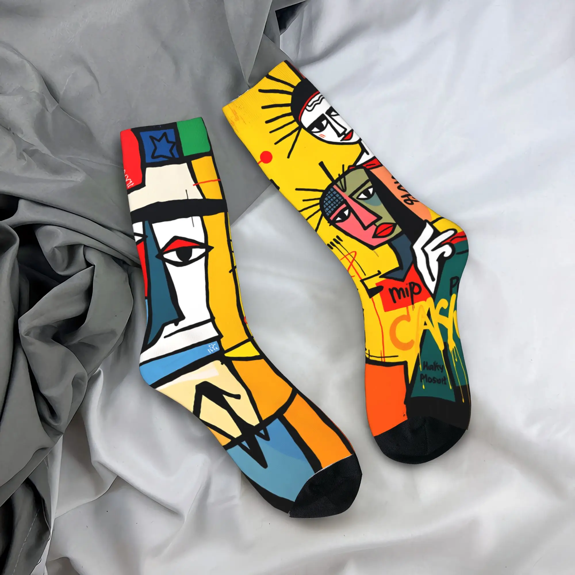 Пользовательские носки Pablo Picasso Art, повседневные чулки, весенние противоскользящие носки для пар, качественные графические носки для скалолазания
Пользовательские носки Pablo Picasso Art, повседневные чулки, весенние противоскользящие носки для пар, качественные графические носки для скалолазания