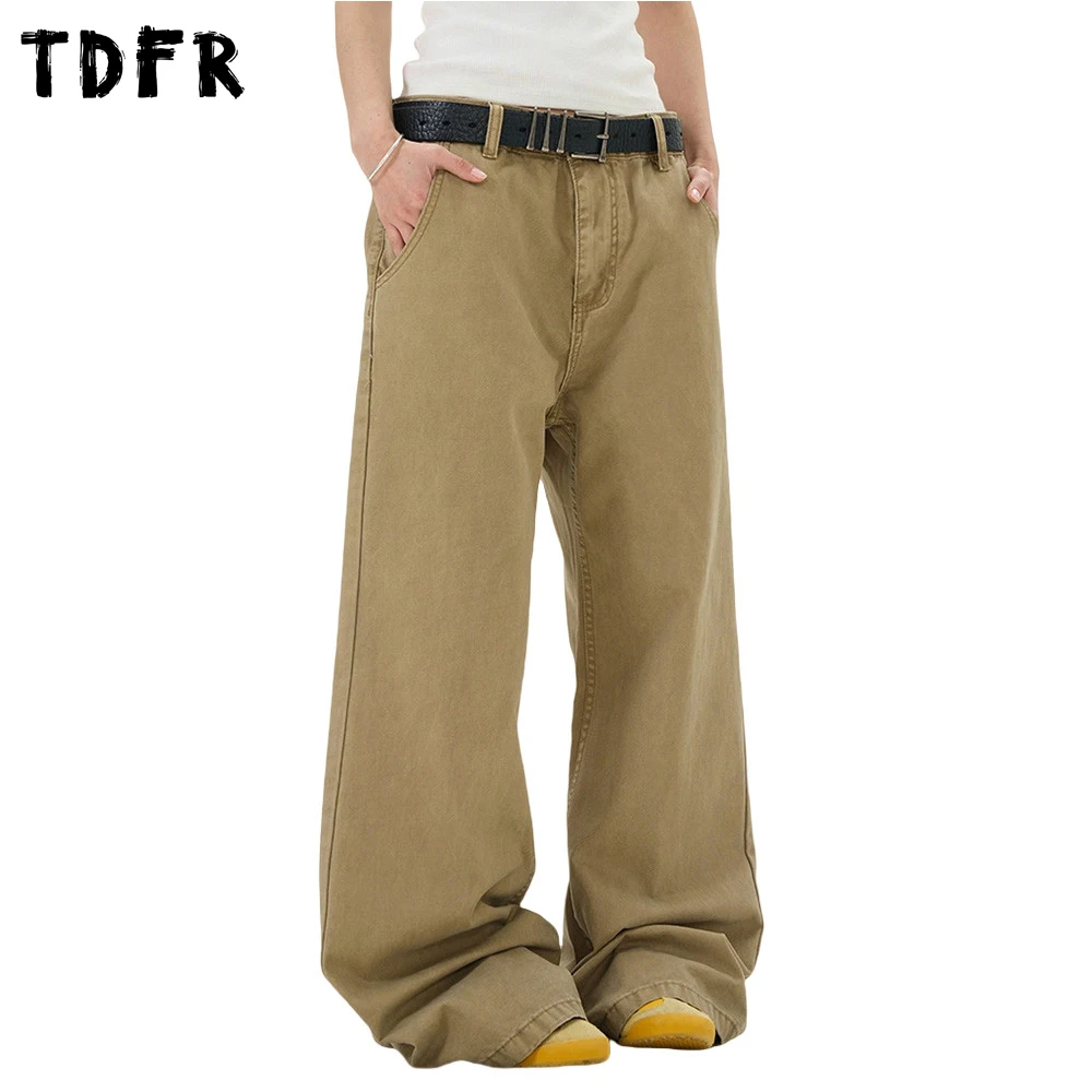 Retro Cargo Pants Mens Pocket Washed Distressed Summer Casual Streetwear Straight Loose Flare Pants Men
Retro Cargo Pants Mens Pocket Washed Distressed Summer Casual Streetwear Straight Loose Flare Pants Men