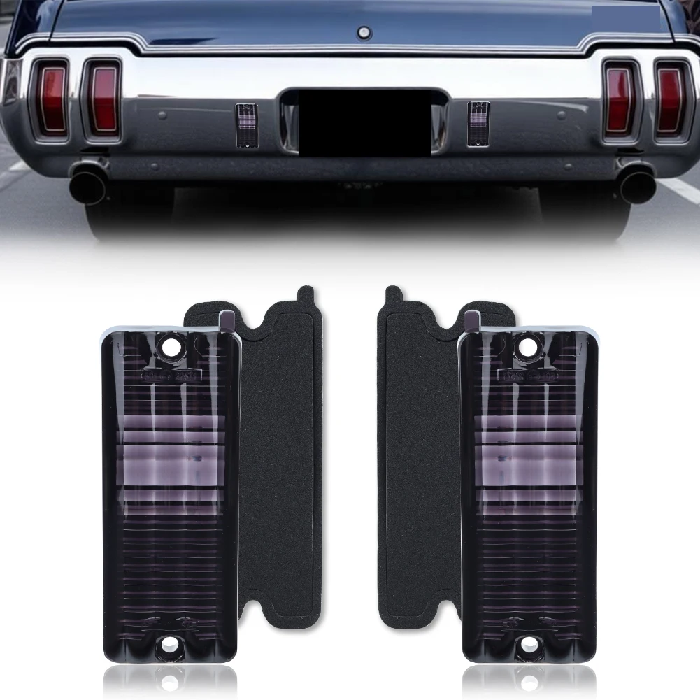 2Pcs Rear Bumper Brake Light Tail Light Reverse Light Backup Light Cover For 1970 1971 1972 Oldsmobile Cutlass 442 No Bulb
2Pcs Rear Bumper Brake Light Tail Light Reverse Light Backup Light Cover For 1970 1971 1972 Oldsmobile Cutlass 442 No Bulb