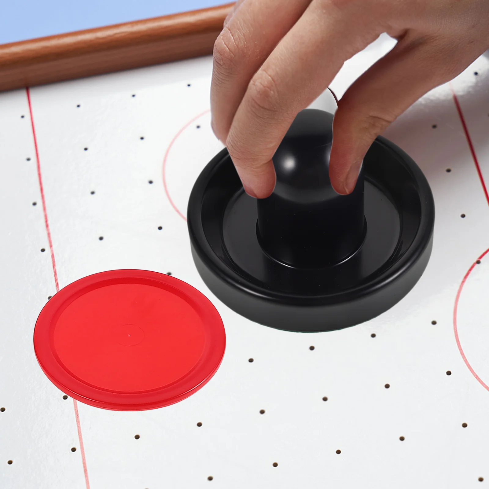Air Hockey Table Pusher Foam Head The Ball Equipment Abs Game Paddles Child Replacement
Air Hockey Table Pusher Foam Head The Ball Equipment Abs Game Paddles Child Replacement