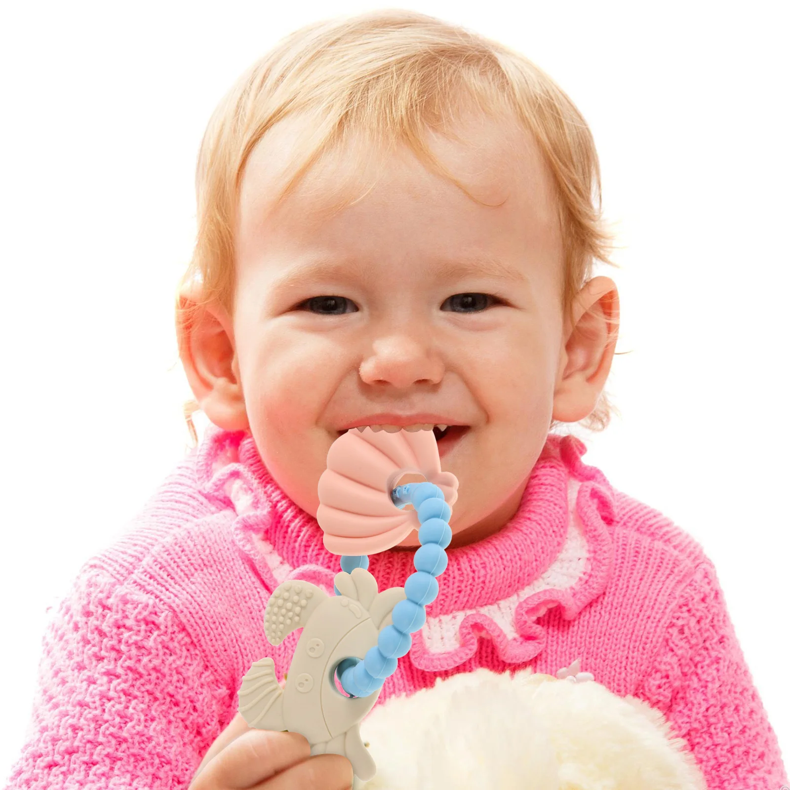 Silicone Ring Baby Crab Toy Infant Bracelet Teether Kids Chew Toys Toddler Gum Relief Grasping Silicone Baby
Silicone Ring Baby Crab Toy Infant Bracelet Teether Kids Chew Toys Toddler Gum Relief Grasping Silicone Baby