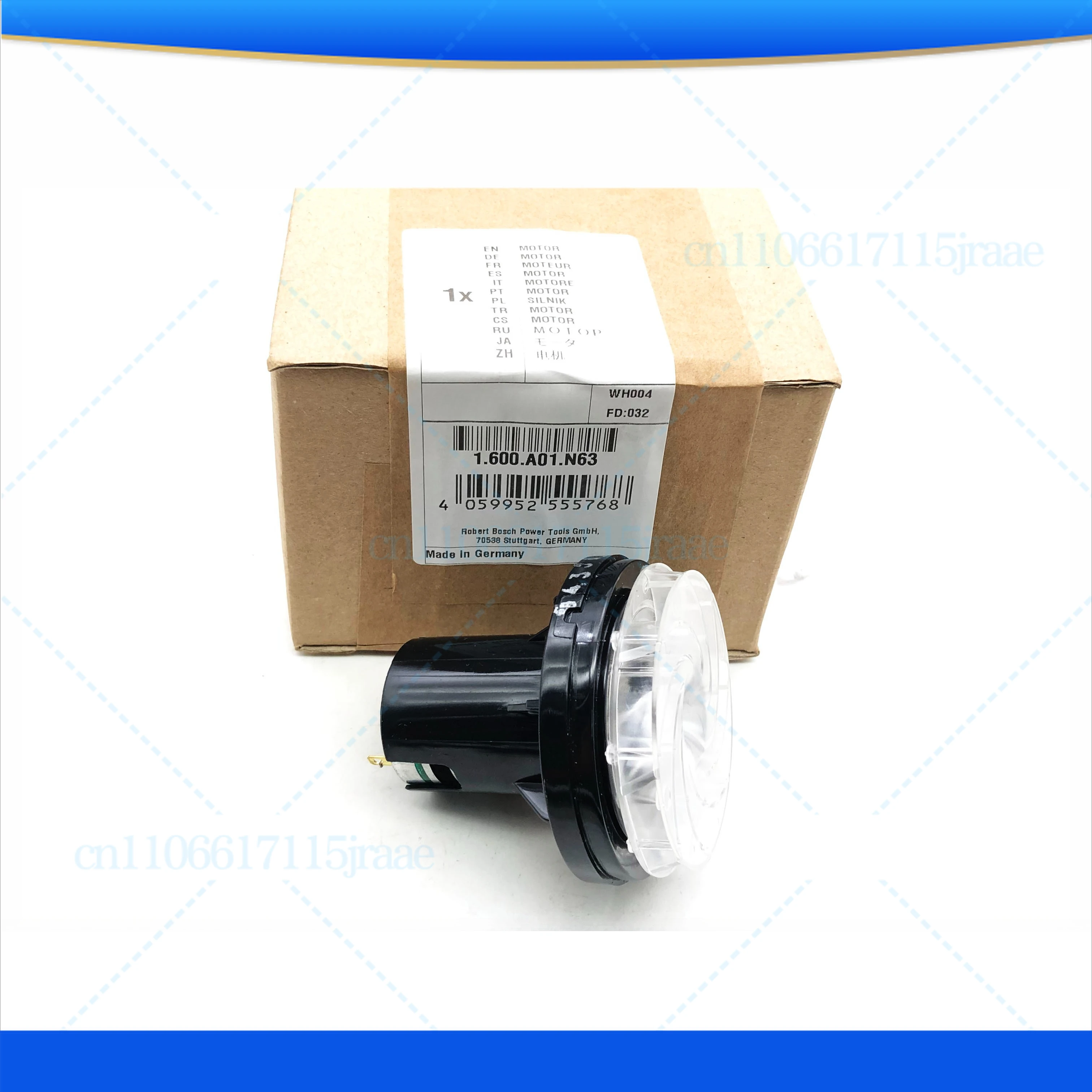 For Bosch Heat Gun Motor with Fan Spare Parts GHG18-60 Electric Heat Gun Blower Heating Gun Small Motor
For Bosch Heat Gun Motor with Fan Spare Parts GHG18-60 Electric Heat Gun Blower Heating Gun Small Motor