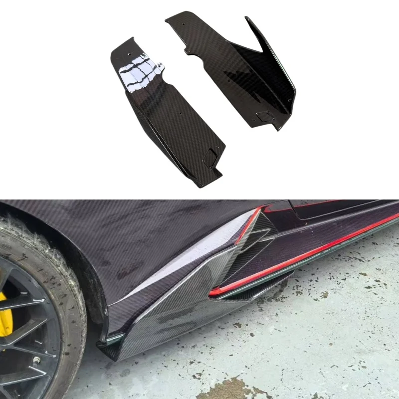 Side Skirt Decorative Body Kit for Lamborghini STO Upgrade with V-style Dry Carbon Fiber, Popular Auto Parts
Side Skirt Decorative Body Kit for Lamborghini STO Upgrade with V-style Dry Carbon Fiber, Popular Auto Parts