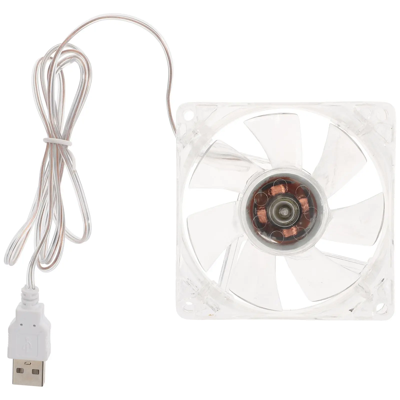 Acrylic Cage Fan Small Animal Cooling Pet Hamster Portable Lightweight Sturdy Compact Size Easy Installation Pet Cage USB Plug
Acrylic Cage Fan Small Animal Cooling Pet Hamster Portable Lightweight Sturdy Compact Size Easy Installation Pet Cage USB Plug