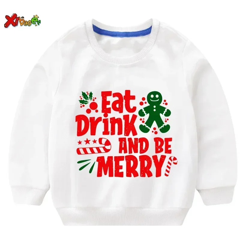 Kids Hoodies Sweatshirts Christmas Toddler Baby Clothing Boys Girls Christmas Print Casual T Shirt Spring Tops Children Pullover
Kids Hoodies Sweatshirts Christmas Toddler Baby Clothing Boys Girls Christmas Print Casual T Shirt Spring Tops Children Pullover