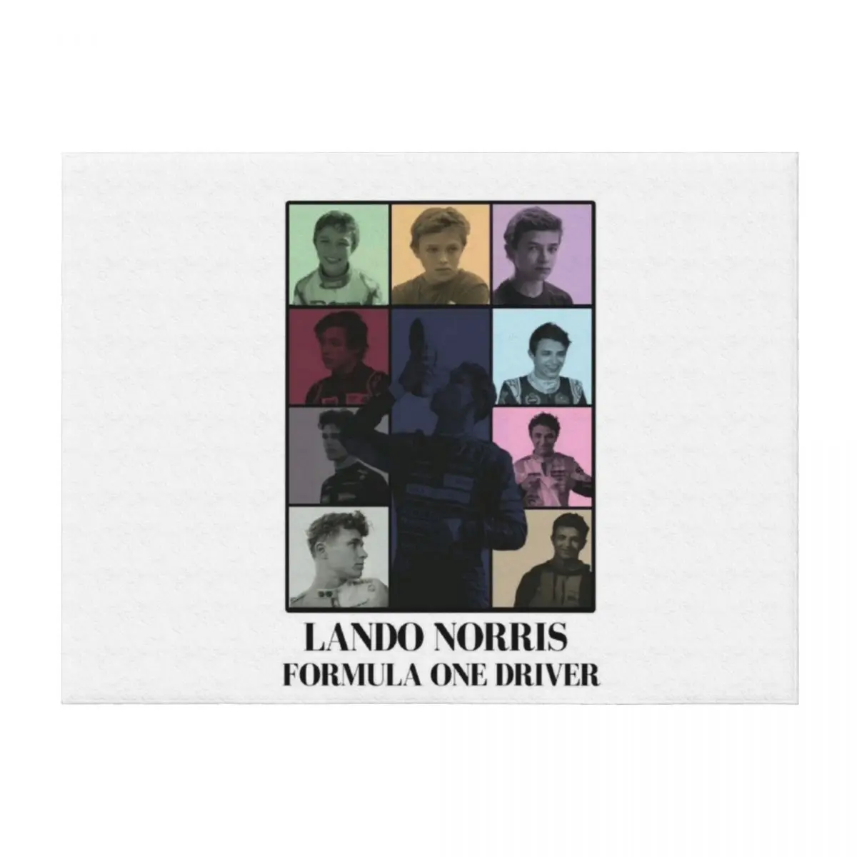 Lando Norris F1 Driver - The Eras Poster Throw Blanket Luxury Throw Travel Single Blankets
Lando Norris F1 Driver - The Eras Poster Throw Blanket Luxury Throw Travel Single Blankets