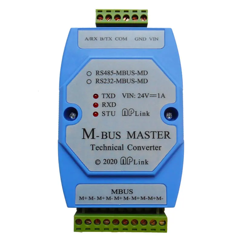 Industrial-grade Isolated RS485/RS232 To MBUS Main Fully Isolated Wide Voltage Power Supply 350 Load MBUS Concentrator
Industrial-grade Isolated RS485/RS232 To MBUS Main Fully Isolated Wide Voltage Power Supply 350 Load MBUS Concentrator