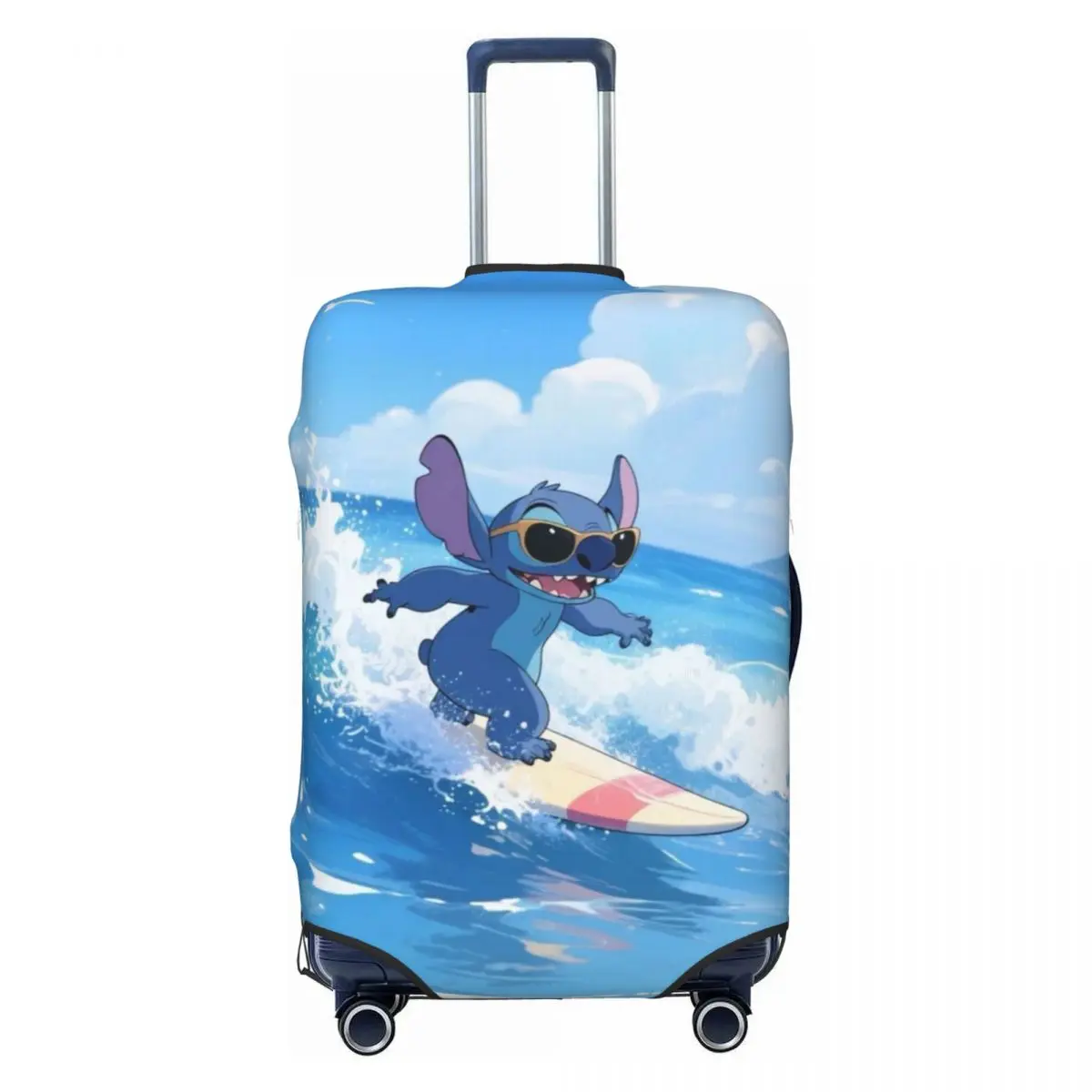 Custom Cute Funny Stitchs Adventure Anime Luggage Cover Protector Elastic Travel Suitcase Covers
Custom Cute Funny Stitchs Adventure Anime Luggage Cover Protector Elastic Travel Suitcase Covers