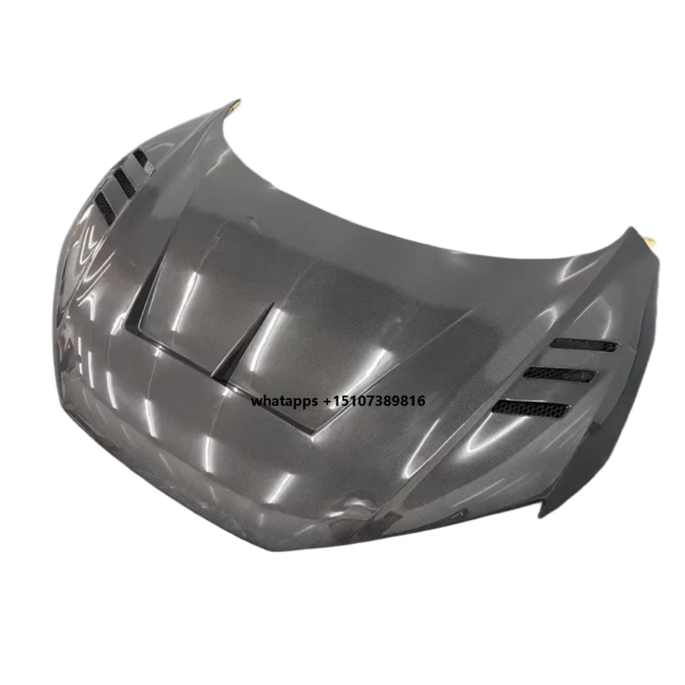 For R8 1016 Style Carbon Fiber Car Engine Hood, Best-selling New R8 Car Engine Hood in 2017-2018
For R8 1016 Style Carbon Fiber Car Engine Hood, Best-selling New R8 Car Engine Hood in 2017-2018