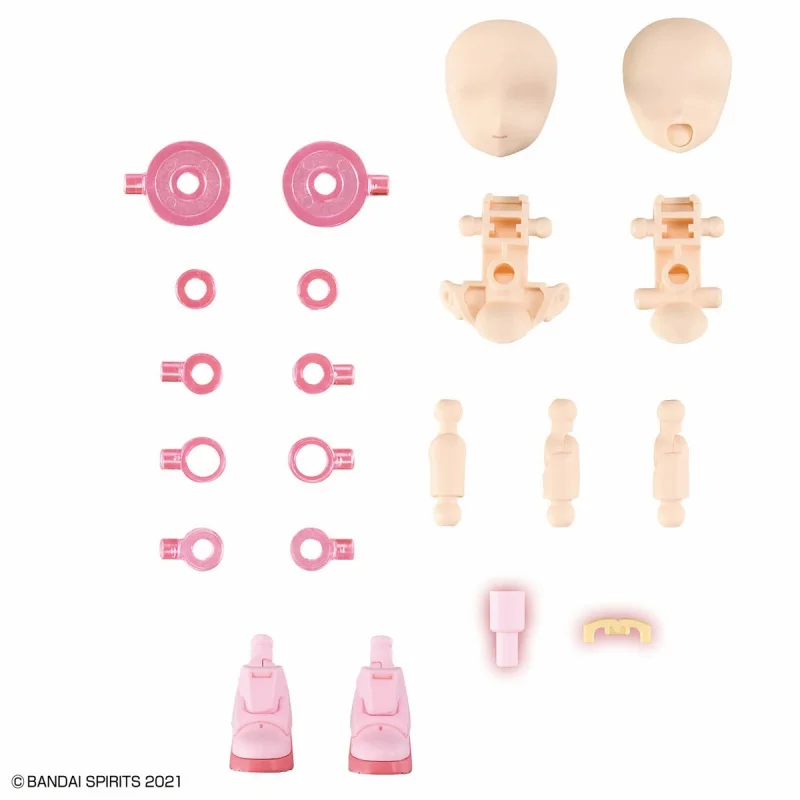 Bandai Original 30MS OPTION PARTS SET 17 AIDER COSTUME COLOA A Assembly Model Toys Collectible Ornaments Gifts For Children
Bandai Original 30MS OPTION PARTS SET 17 AIDER COSTUME COLOA A Assembly Model Toys Collectible Ornaments Gifts For Children
