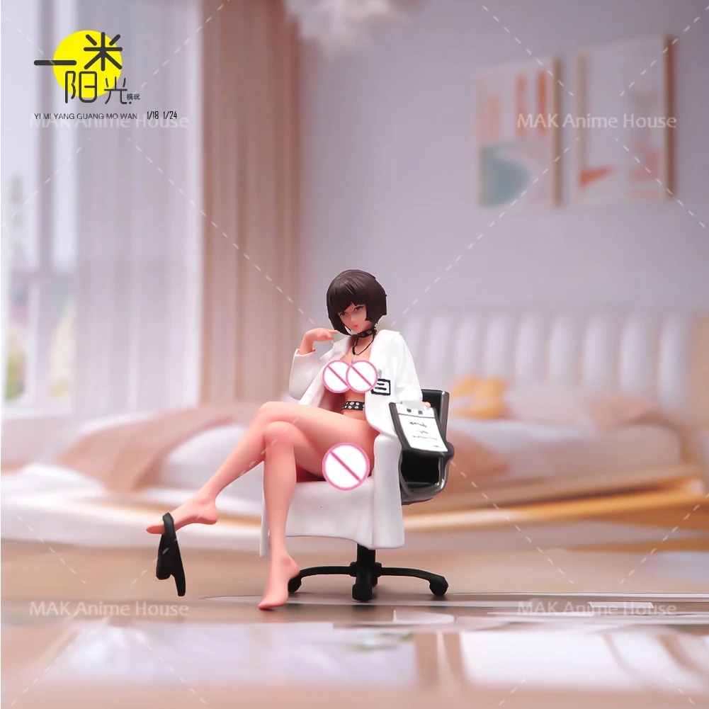 Miniatures Figurine 1/87 1/64 1/43 1/24 1/18 Sexy pajama beauty Sit Chair Unpainted Model Creative Photography Scene Props Toy
Miniatures Figurine 1/87 1/64 1/43 1/24 1/18 Sexy pajama beauty Sit Chair Unpainted Model Creative Photography Scene Props Toy