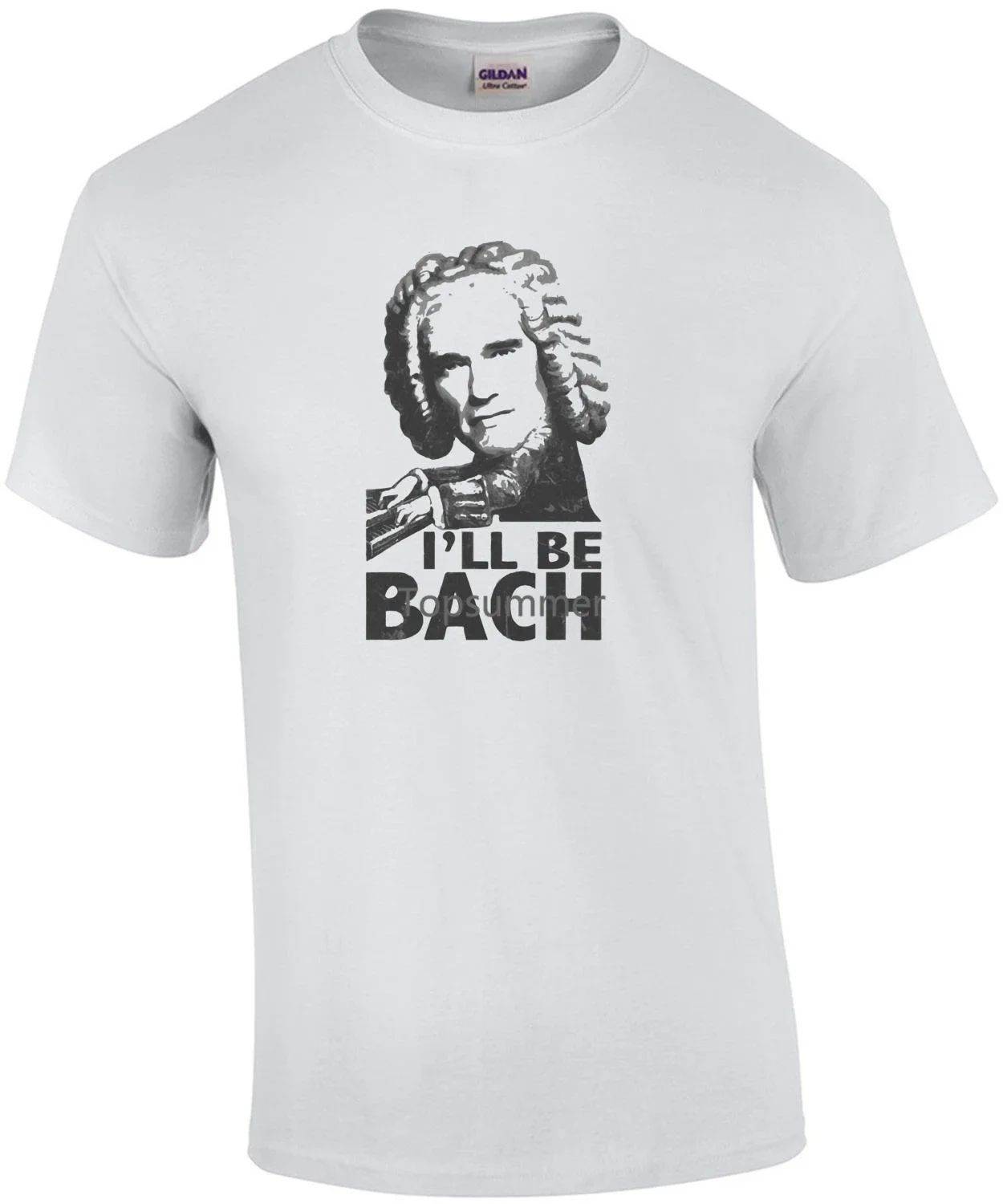 I'Ll Be Bach Arnold Schwarzenegger T-Shirt Top Tee For Sale Natural Cotton Tee Shirts Cool Funny T Shirt Men High Quality
I'Ll Be Bach Arnold Schwarzenegger T-Shirt Top Tee For Sale Natural Cotton Tee Shirts Cool Funny T Shirt Men High Quality