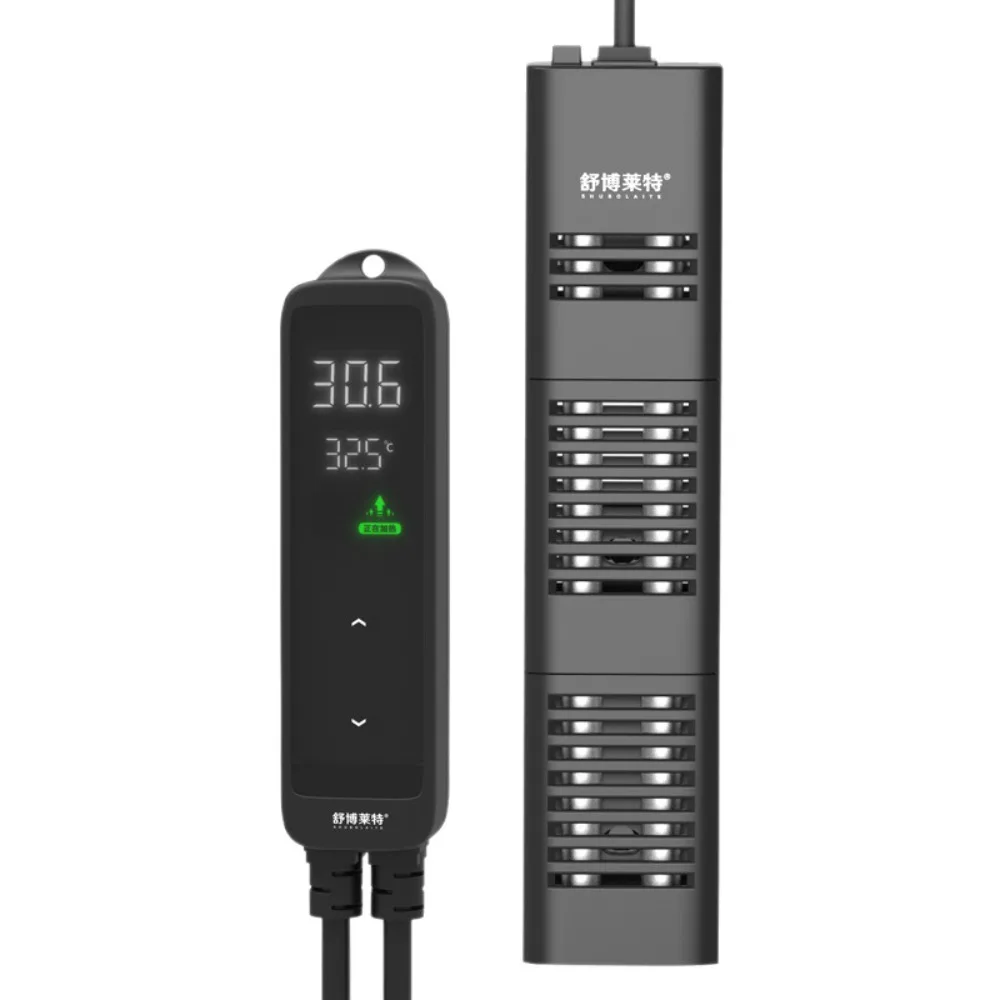 Aquarium Heater for Seawater Freshwater Fish Tank Heater 500W / 1000W DoubleTitanium Tubes Temperature Control Anti-dry Burning 
Aquarium Heater for Seawater Freshwater Fish Tank Heater 500W / 1000W DoubleTitanium Tubes Temperature Control Anti-dry Burning