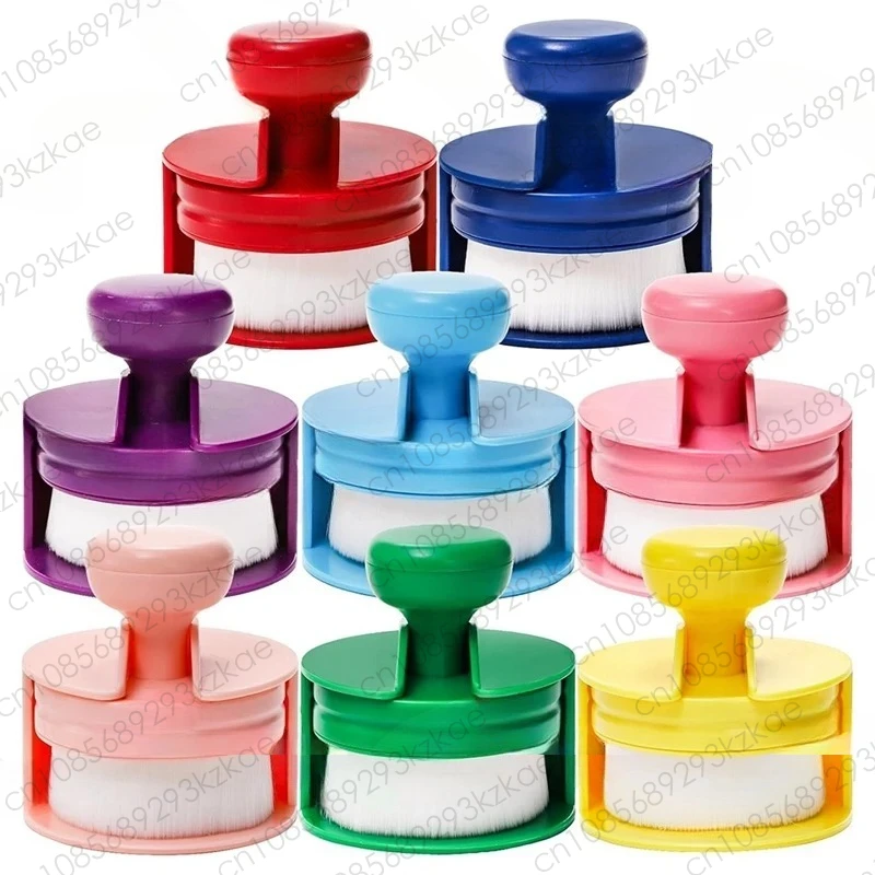 8 Colors Flat Top-Ink Blending Brushes Craft Ink Blender Brushes Set Round Ink Blending Tools with Soft Bristle
8 Colors Flat Top-Ink Blending Brushes Craft Ink Blender Brushes Set Round Ink Blending Tools with Soft Bristle