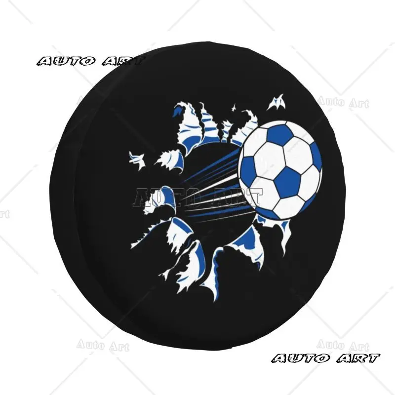 Custom Soccer Goalie Spare Tire Cover Wheel Protectors Cover for Truck Camping Travel Universal
Custom Soccer Goalie Spare Tire Cover Wheel Protectors Cover for Truck Camping Travel Universal