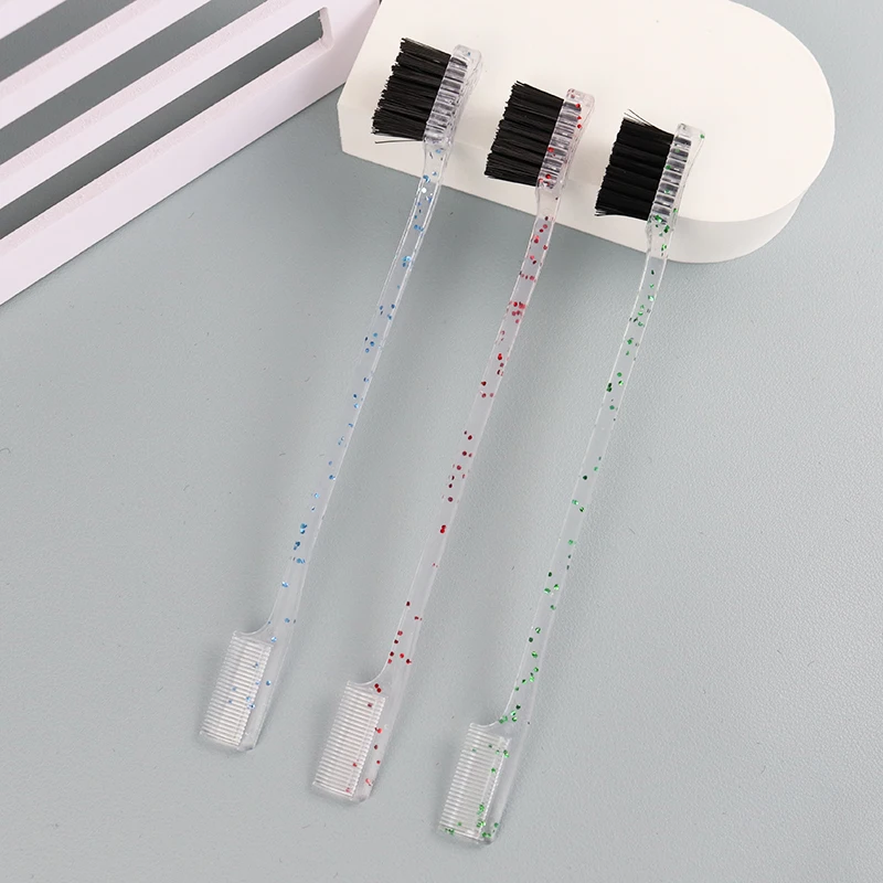 1pc plastic imitation crystal anti-static double-sided hair comb control hairstyle brush salon professional accessories 2-in-1
1pc plastic imitation crystal anti-static double-sided hair comb control hairstyle brush salon professional accessories 2-in-1